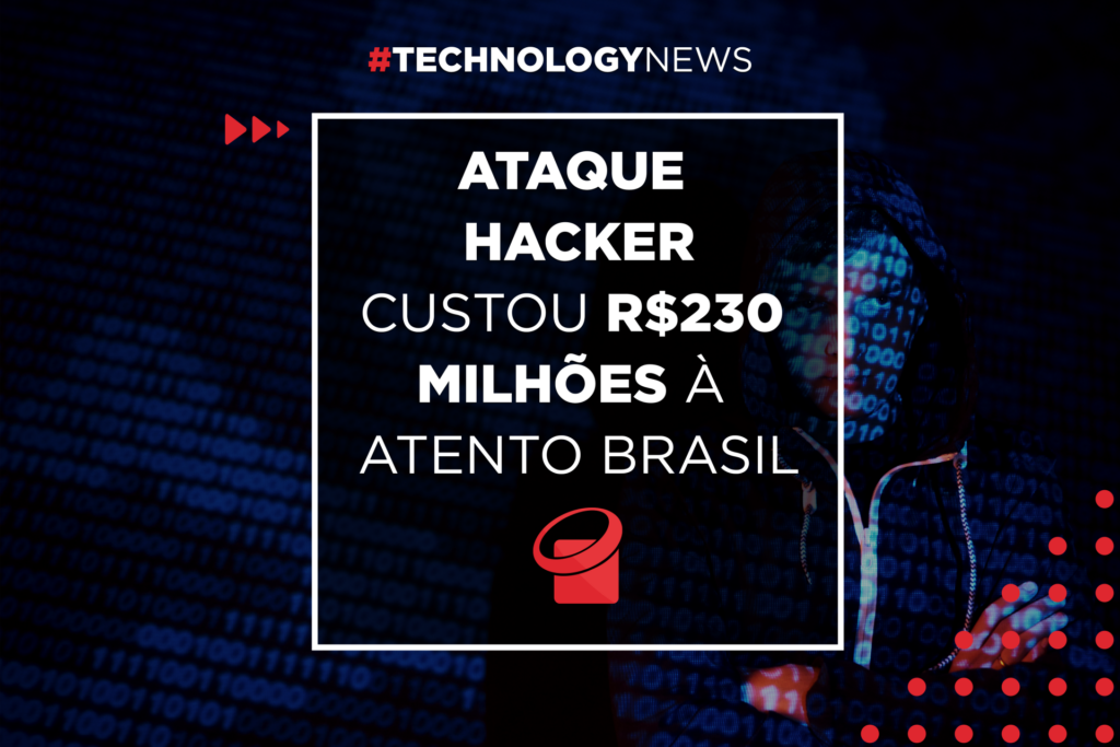 Ataque hacker custou R$230 milhões à Atento Brasil